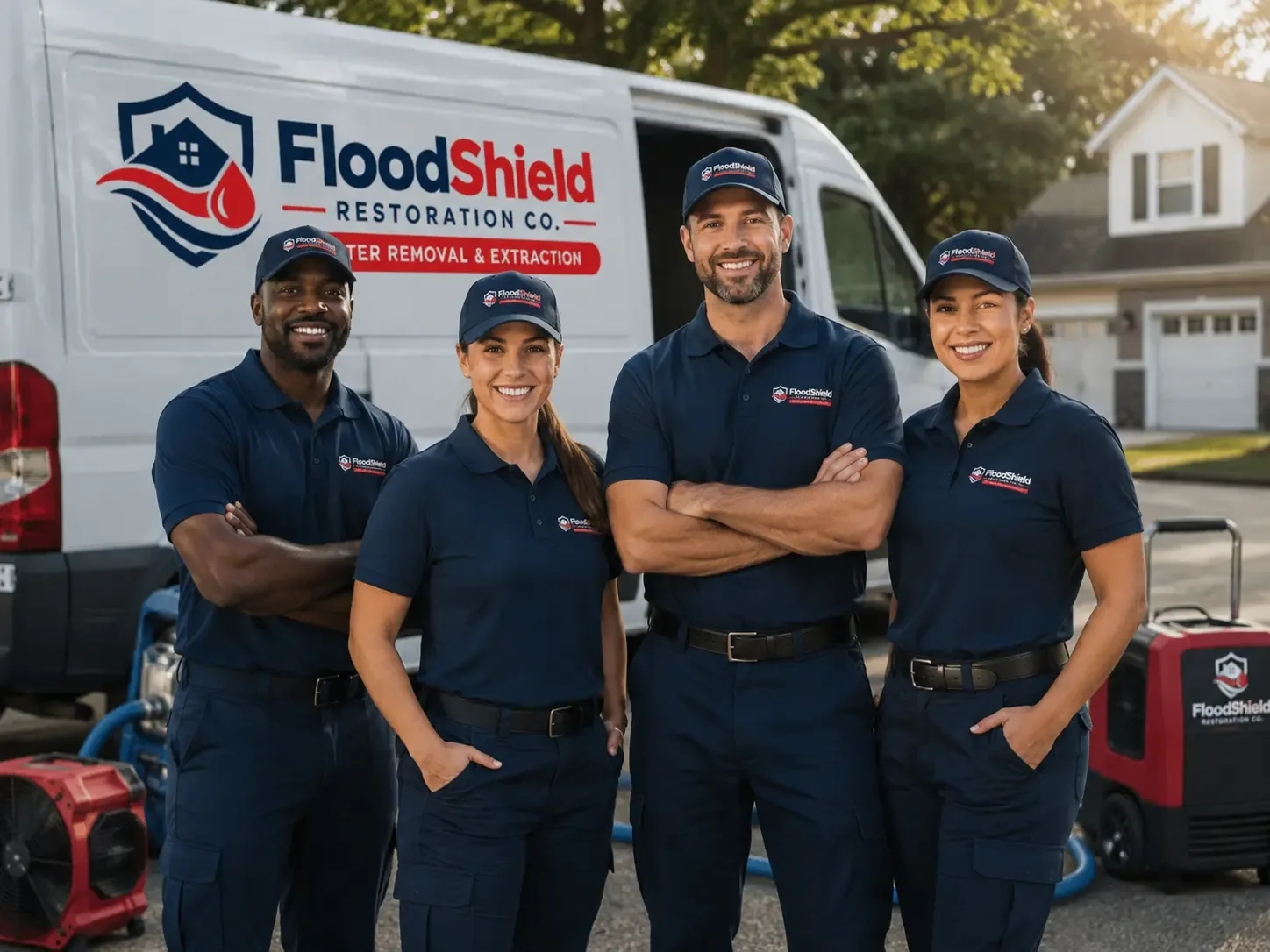 Flood Damage Restoration company in Baldwinville, MA