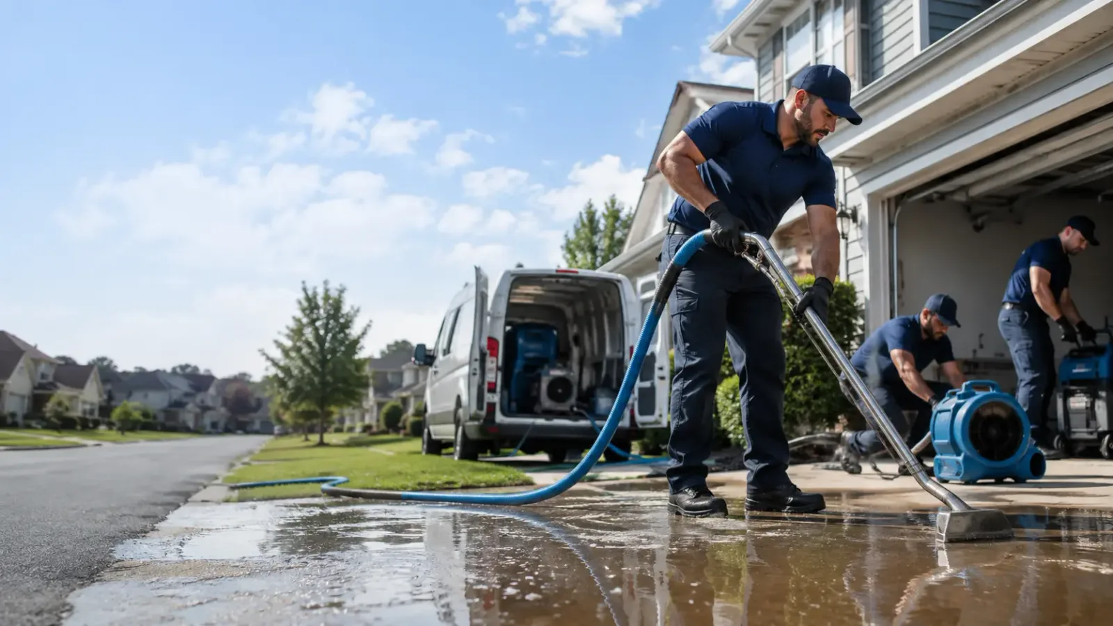 Flood Damage Restoration in Baldwinville, MA